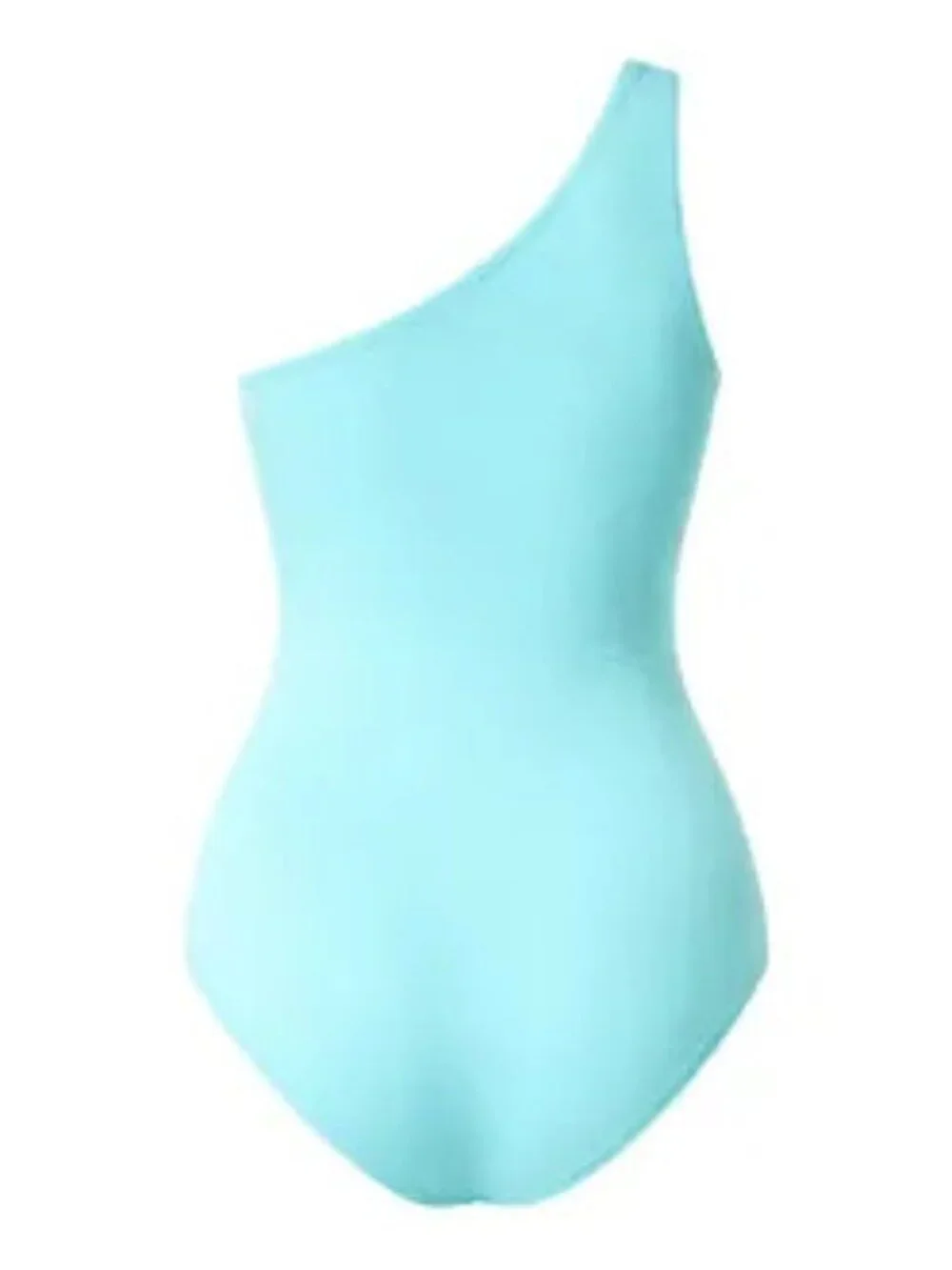 ✨ Michael Kors Embellished One-Shoulder Underwire One-Piece Swimsuit Size 6 NWT